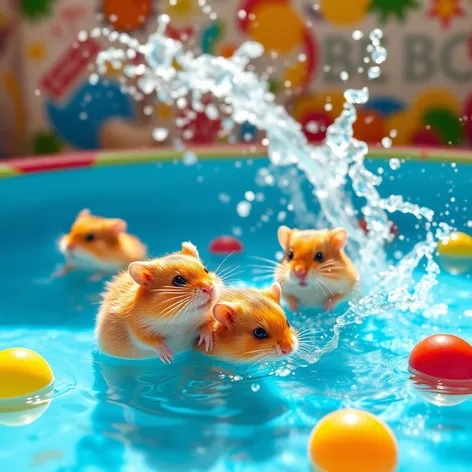 hamster pool