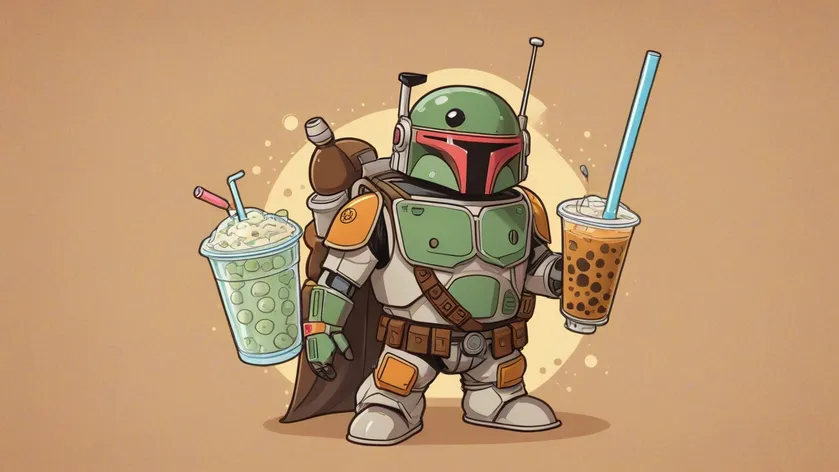 cartoon boba