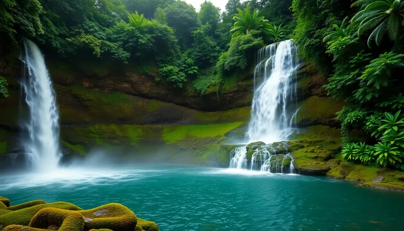 twin falls maui waterfall