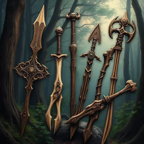 dnd druid weapons