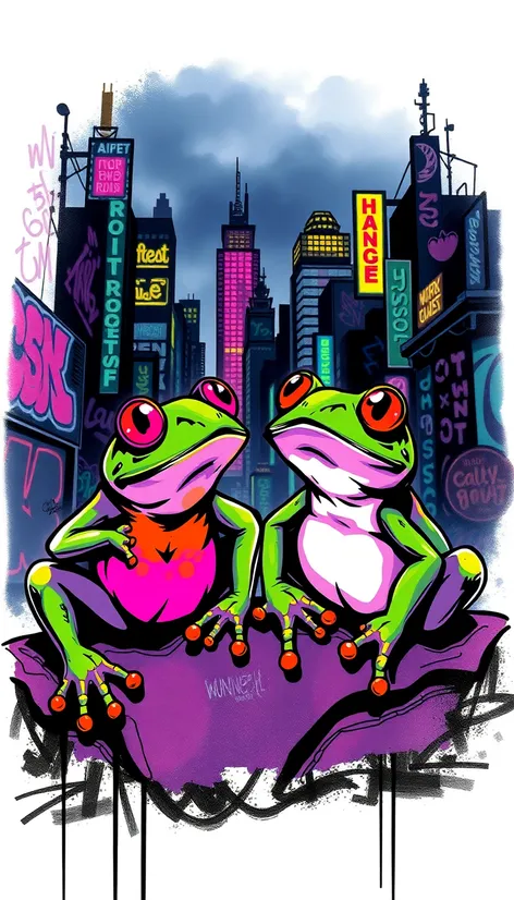 punk frogs