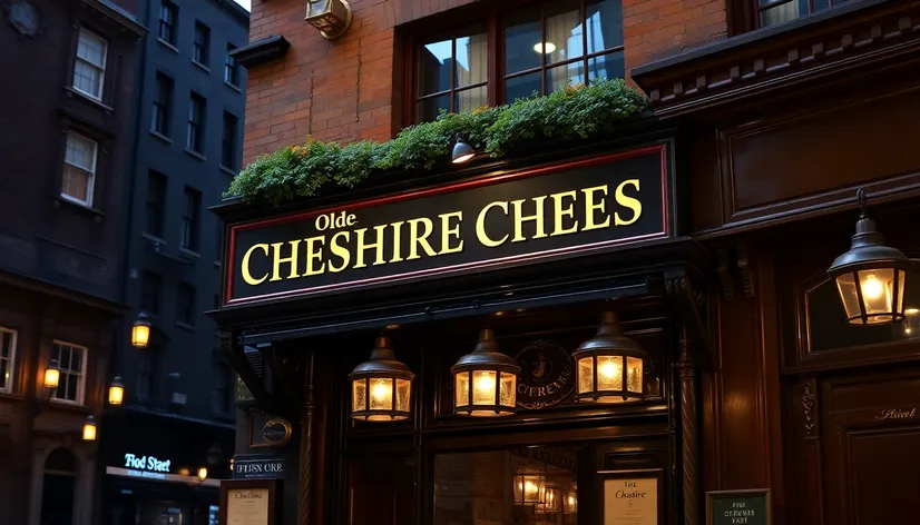 olde cheshire cheese pub