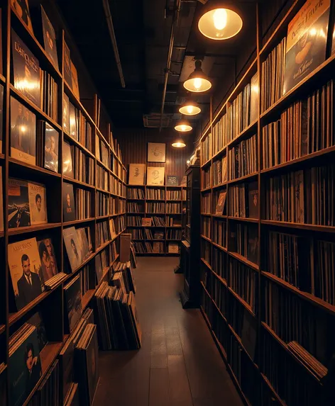 bookshelves for records