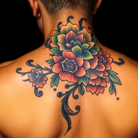 tattoo shoulder back