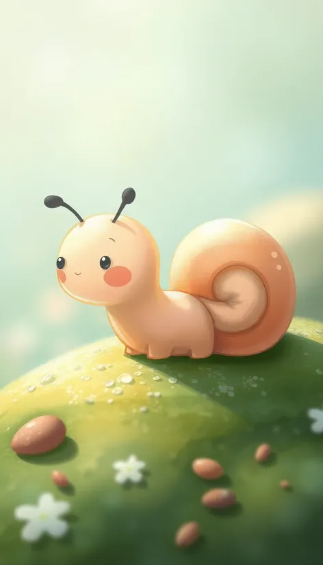 cute worm