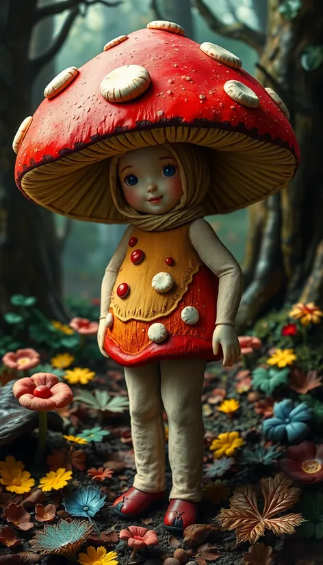 mushroom costume