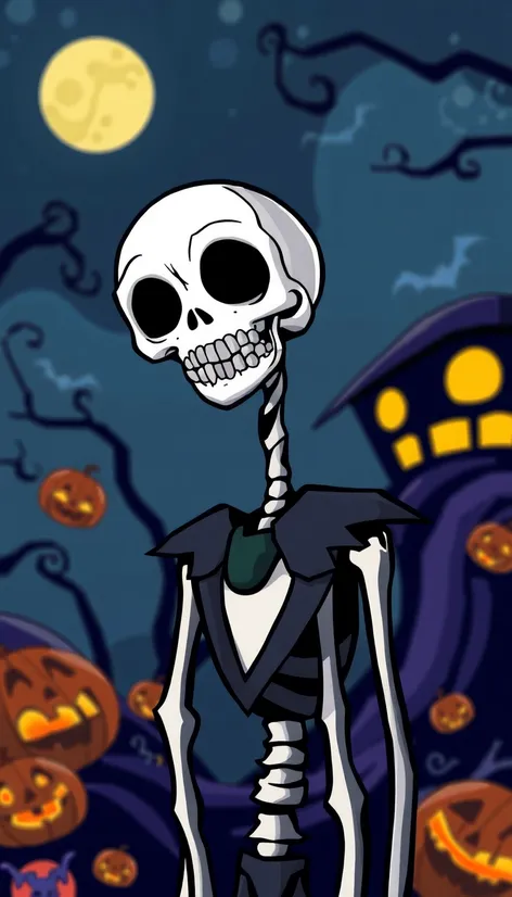 jack skeleton wallpaper