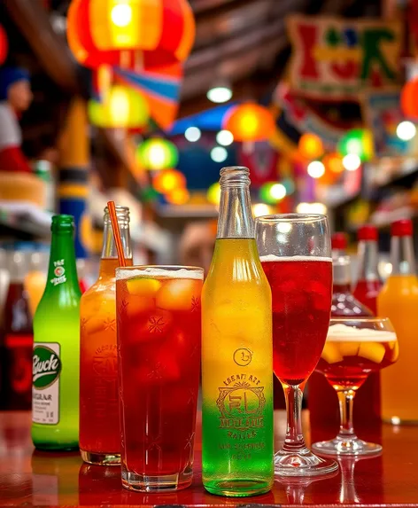 mexican drinks soda