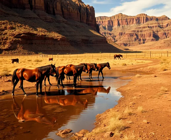 ranchers in utah draining