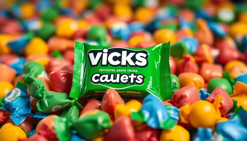 vicks cough sweets