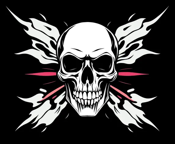 skull vector graphic