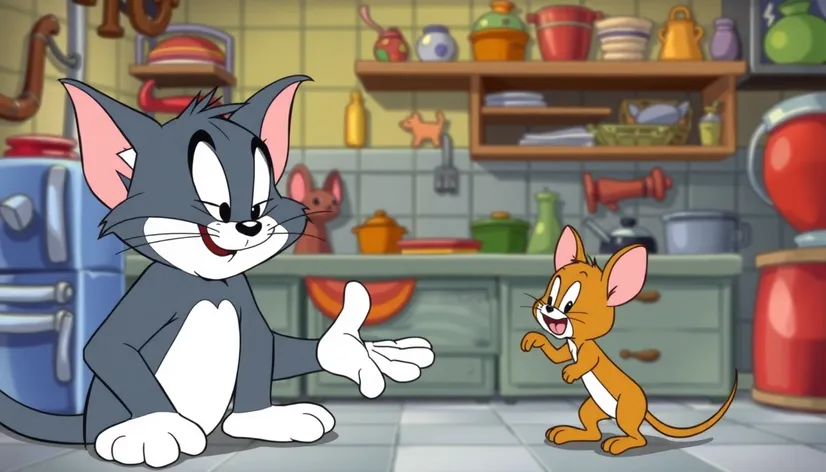 tom and jerry sketch