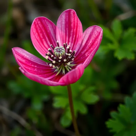 anemona flor silvestre