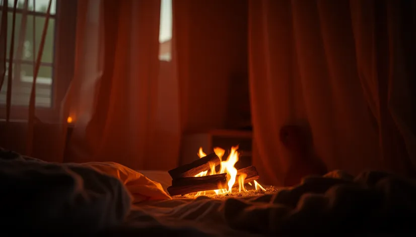 bedroomm fire