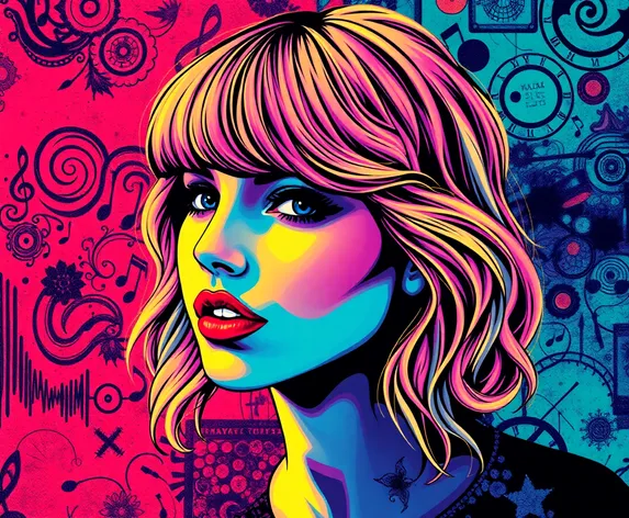 taylor swift eras colors