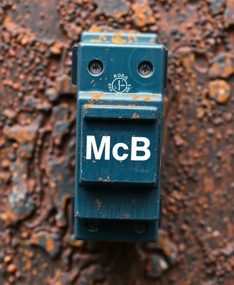 mcb circuit breaker symbol