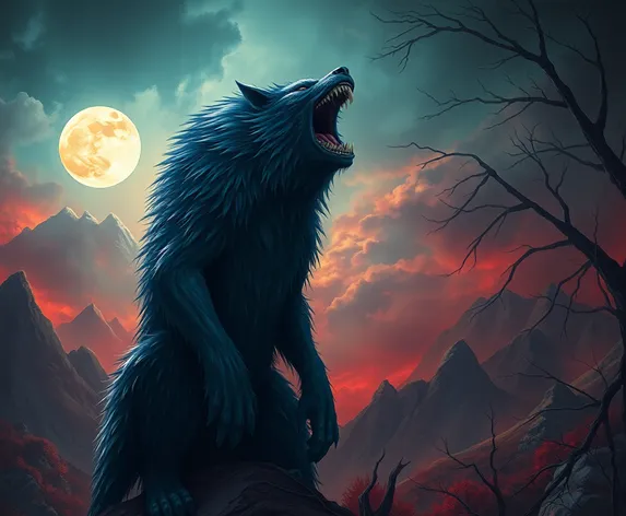 elden ring werewolf