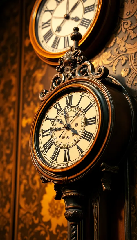 antique wall clocks