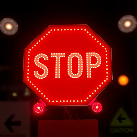 emergency stop signal