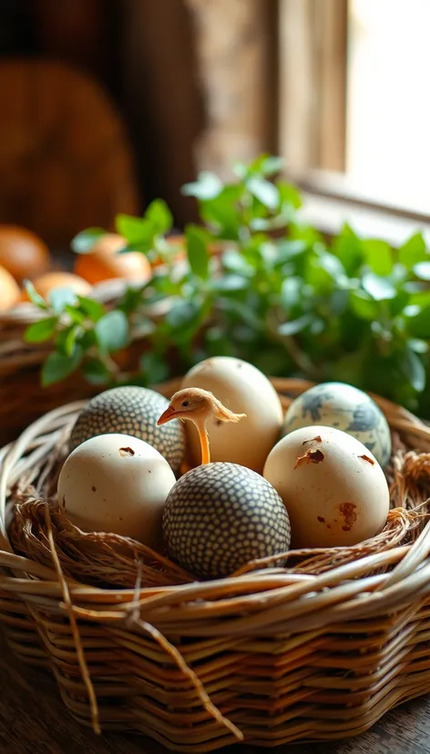 guinea fowl eggs