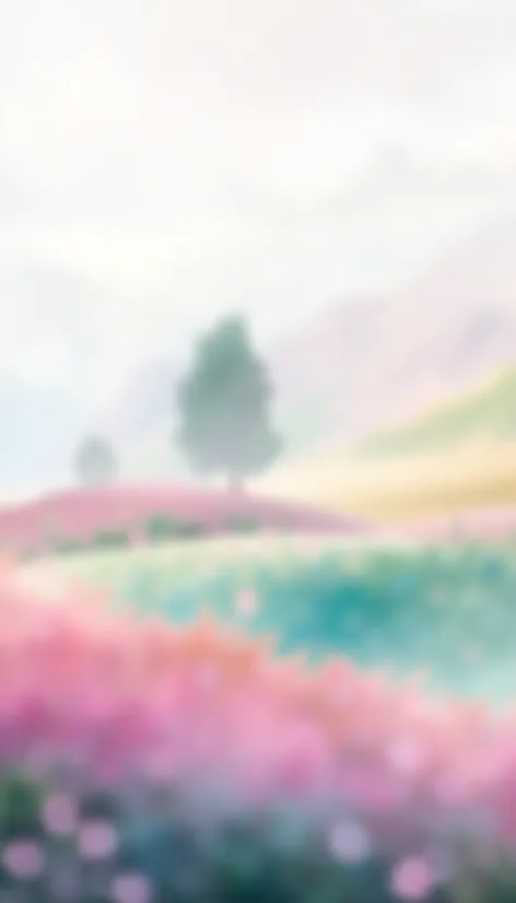 landscape pastel watercolor background