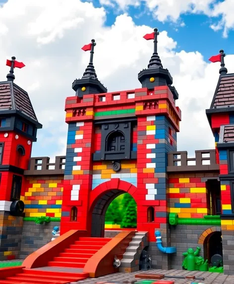 lego castle drawbridge