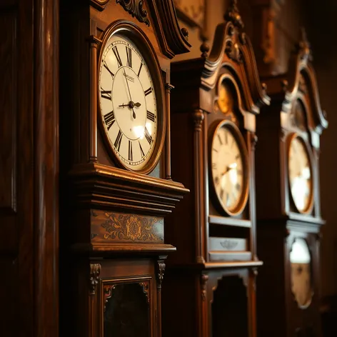 antique grandfather clocks