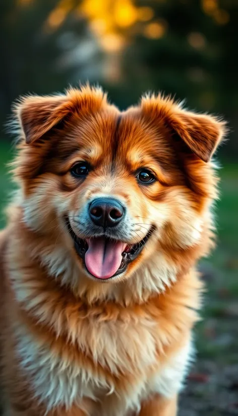 chow chow mix with