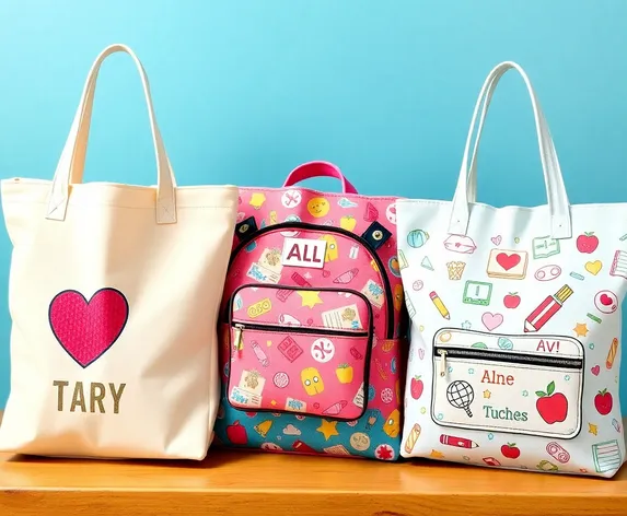 teacher tote bags