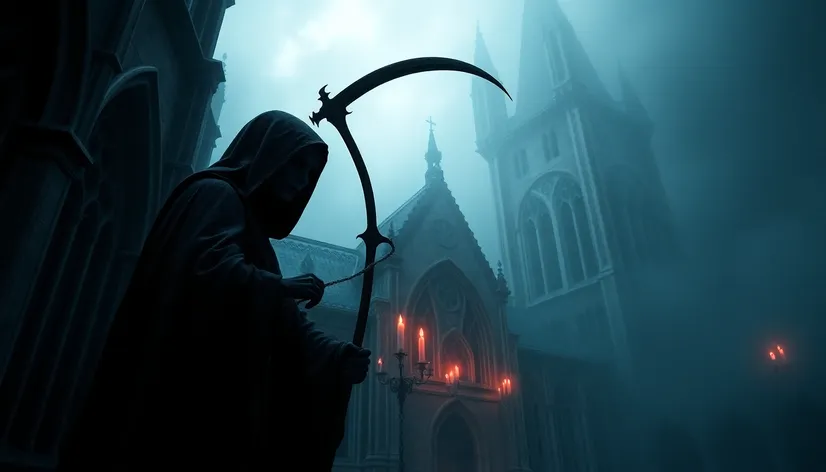 grim reaper art