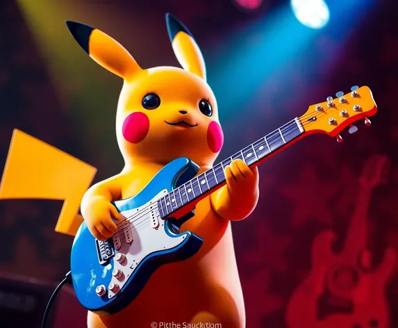 guitar pikachu