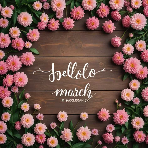 hello march