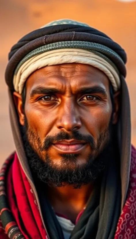 male arab