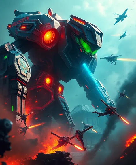 russian jaeger pacific rim