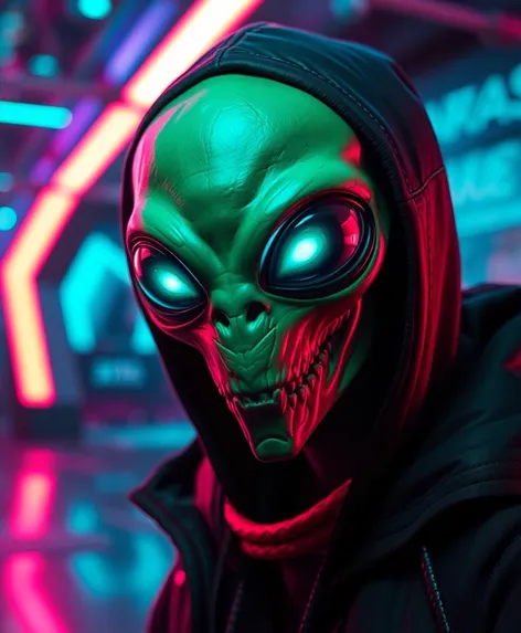 alien rapper