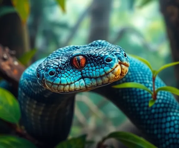 blue pit viper