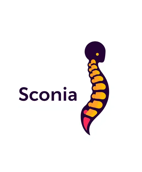 cute logo for scoliosis