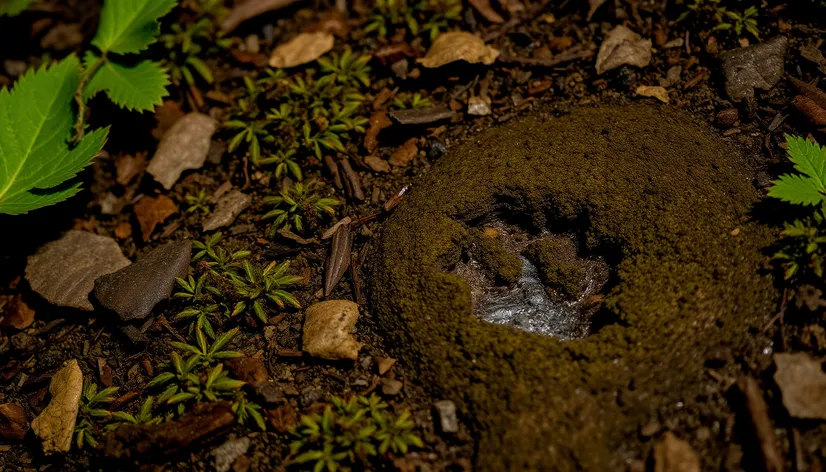 short-tailed weasel paw print