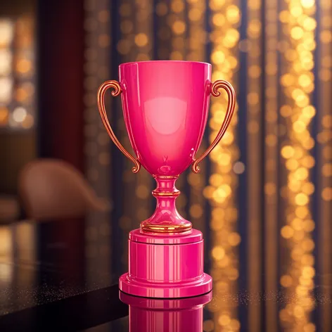 pink trophy