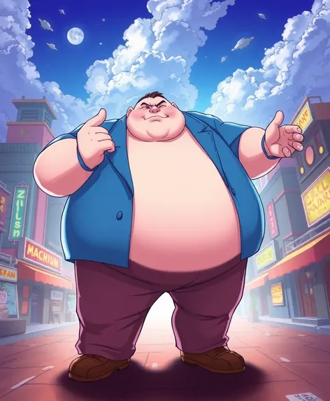 fat man anime