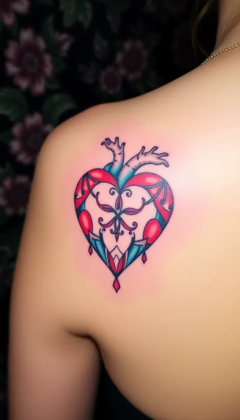 heart tattoo designs