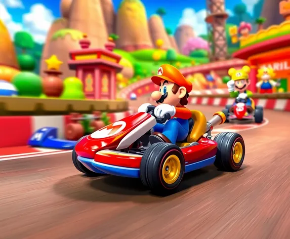 mario go kart