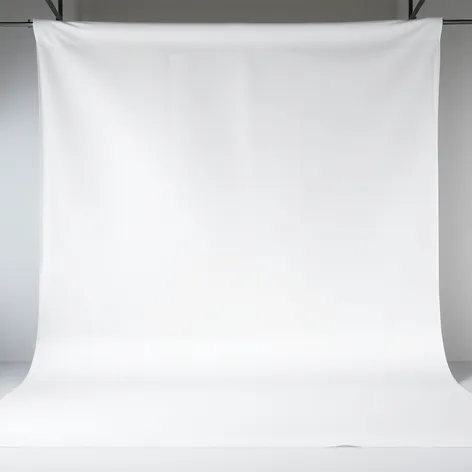 white photography backdrop