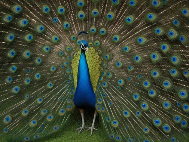 peacock wallpaper