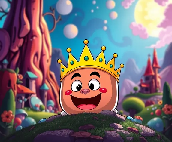 biggy crown cartoon