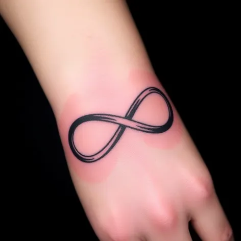 meaningful infinity tattoo