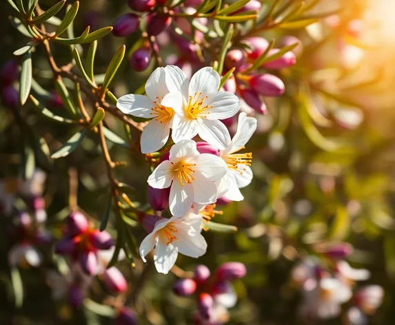 olive tree flowers