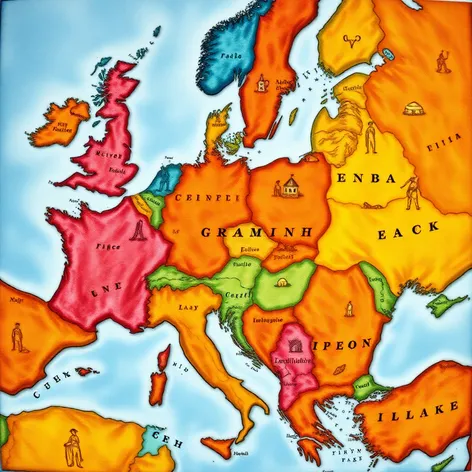 central europe map