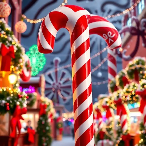 giant candy cane