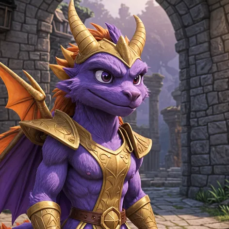 blindfold spyro the dragon